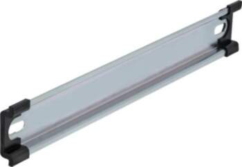 DeLOCK DIN Rail Panel Gray