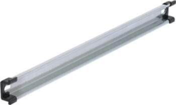 DeLOCK DIN Rail Panel Gray