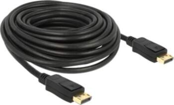 Delock Display Cable 10m Black