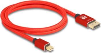 Delock DisplayPort Cable 1m Red