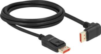 Delock DisplayPort Cable 2m Black