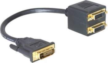 Delock DVI Adapter 20cm