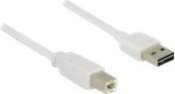 Delock Easy USB cable 1m White