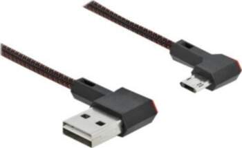 Delock Easy USB Cable 2m Black