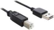Delock Easy USB Cable 50cm Black