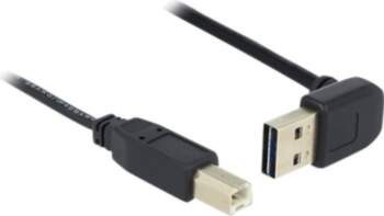 Delock Easy USB Cable 5m Black