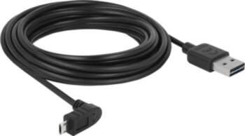 Delock Easy USB Cable 5m Black