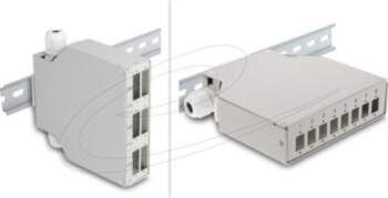 Delock Empty Patch Panel