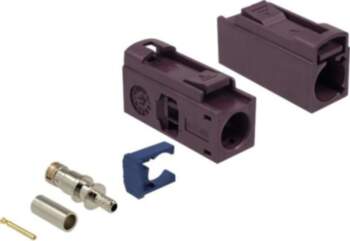 Delock FAKRA D jack 25 mm