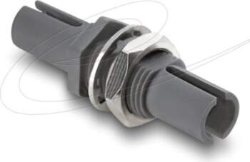 Delock Gray Fiber Optic Network Coupler