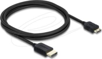 Delock HDMI Cable 2m Black