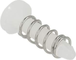 DeLOCK Heating Element Clips 10-pack White