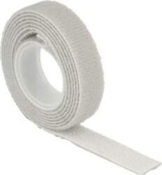 Delock Hook-and-Loop Fastener 1m Gray