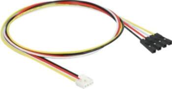 Delock IOT Power/Data Cable 50cm Black
