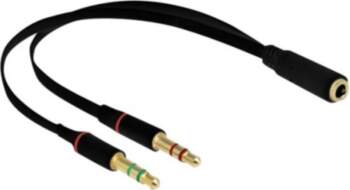 DeLOCK main set adapter, 20cm