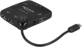 DeLOCK Micro USB OTG Card Reader
