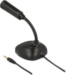 DeLOCK Microphone Cable -38dB Black