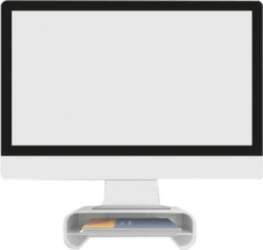 Delock Monitor Stand with Drawer