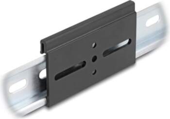 DeLOCK Mounting Clip Black