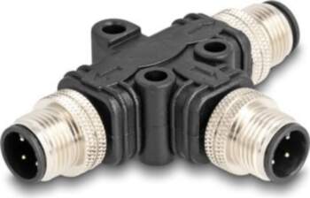 DeLOCK Network Splitter Black