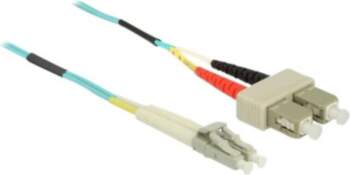 DeLOCK OM3 2m Fiber Optic Network