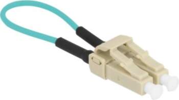 DeLOCK OM3 Fiber Optic Loopback Adapter