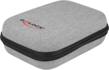 DeLOCK Organizer Pouch Accessories Gray Black