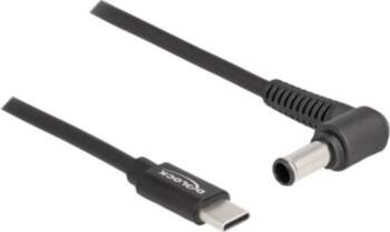 Delock Power Cable 1.5m Black