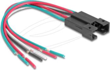 Delock Push Button Cable Assembly 15cm