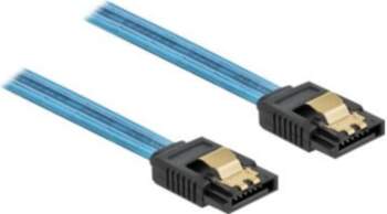 DeLOCK SATA Cable Blue 70cm