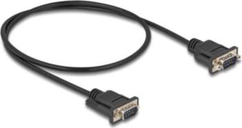 DeLOCK Serial Cable Black 50cm