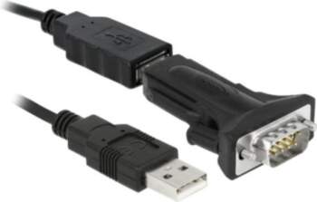 Delock Serial Cable Kit 80cm Black