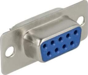 Delock Serial Connector Silver