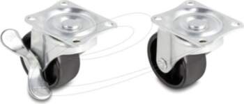 DeLOCK Silver Wheel Set