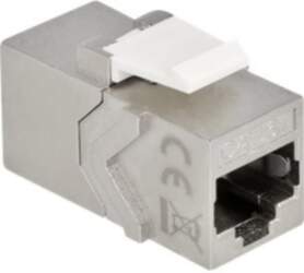 Delock Silver White