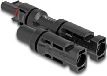 Delock Solar Panel Connector Black