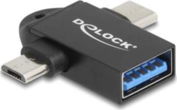 Delock USB Adapter - Black