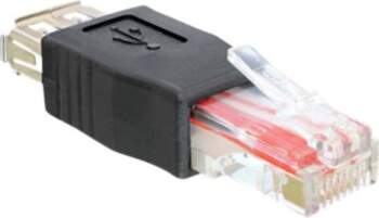Delock USB adapter Sort