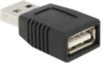 Delock USB adapter Sort