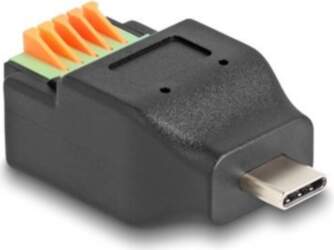 Delock USB-C Adapter, Black
