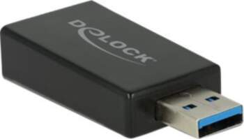 Delock USB-C Adapter, Black