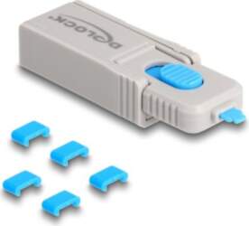 DeLOCK USB-C Port Blocking Tool