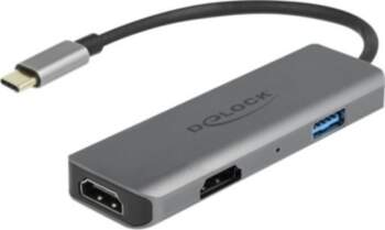 DeLOCK USB-C / Thunderbolt 3 docking