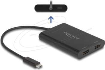 DeLOCK USB-C / Thunderbolt 3 /