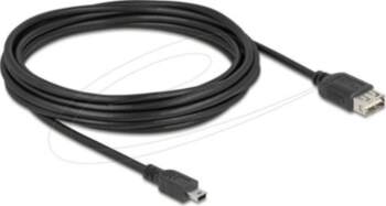 Delock USB Cable 5m Black
