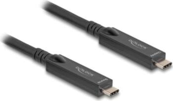 Delock USB Type-C Cable 10m Black