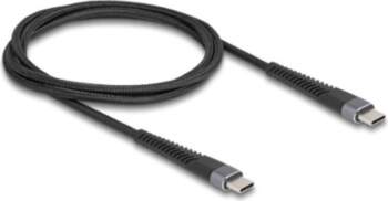 Delock USB Type-C Cable 1m Black