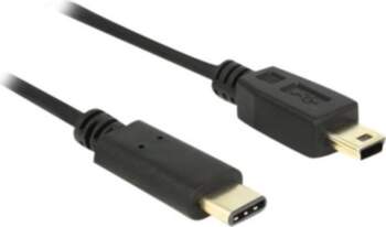 Delock USB Type-C Cable 2m Black