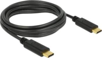 Delock USB Type-C Cable 3m Black