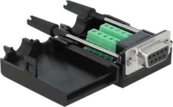 Delock VGA Adapter Black